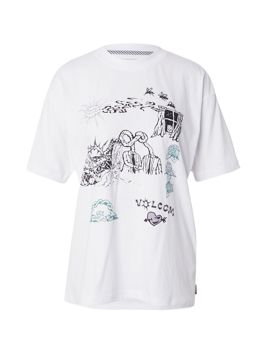 

Рубашка Volcom Keutchi, белый