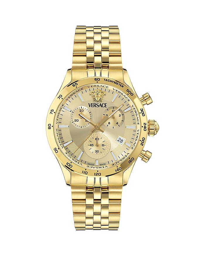 

Часы мужские Hellenyium, 40 мм Versace, золотой