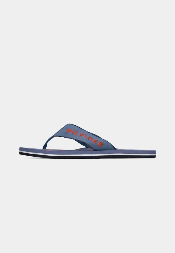 Сандалии спортивные Tommy Hilfiger Sporty Hilfiger Beach Sandal Pool Shoes, ярко-синий — фото 2