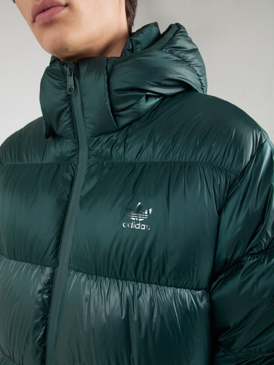 Зимняя куртка ADIDAS ORIGINALS Winter Jacket Adicolor, изумрудный — фото 3