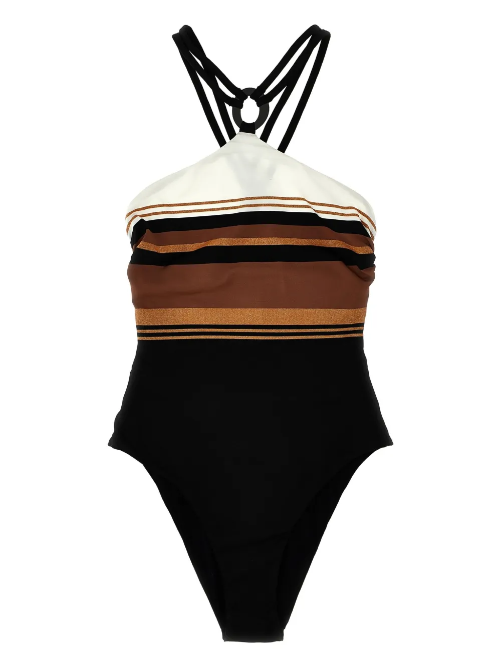 

Слитный купальник Cathy MAX MARA, черный