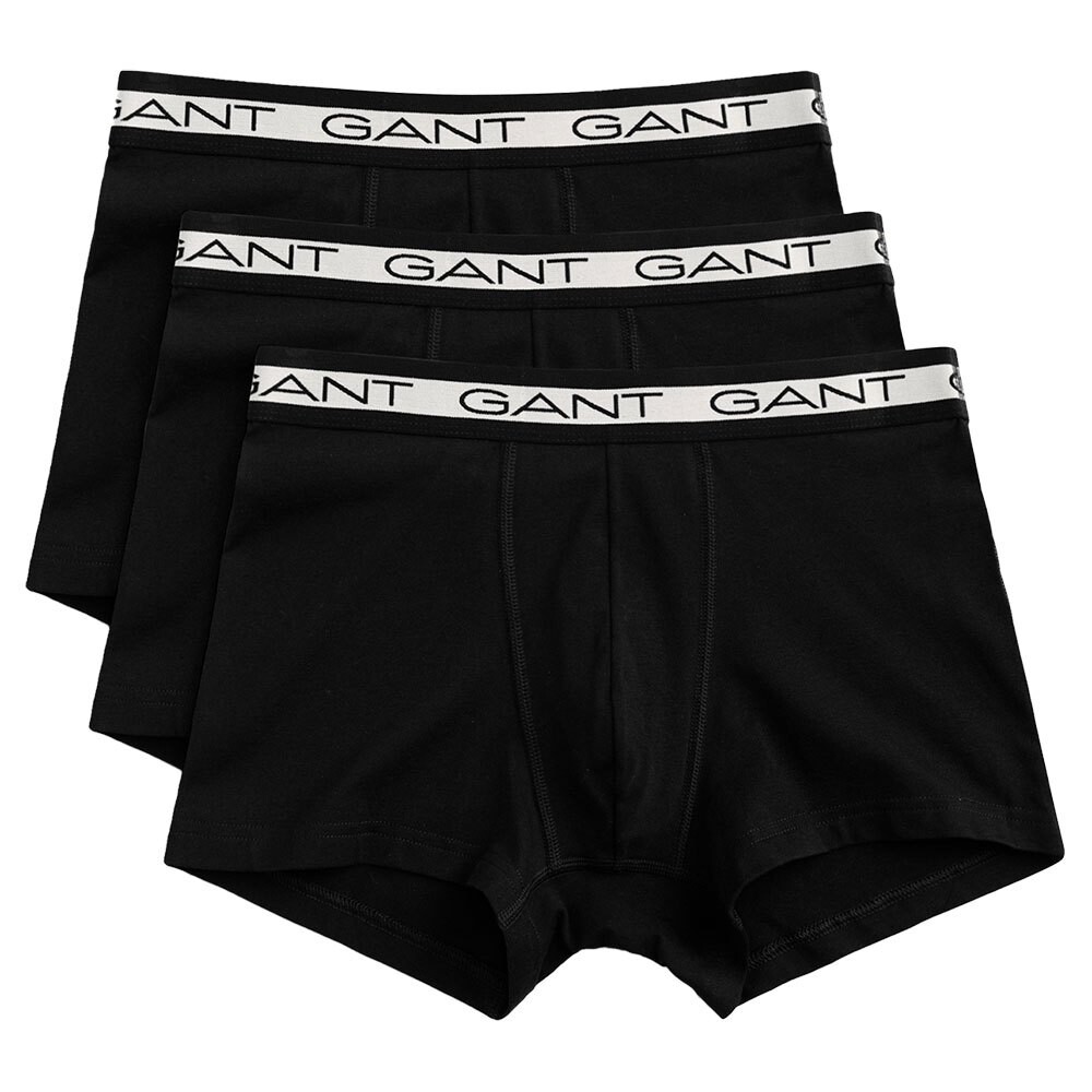 

Боксеры Gant Basic 3 шт, черный