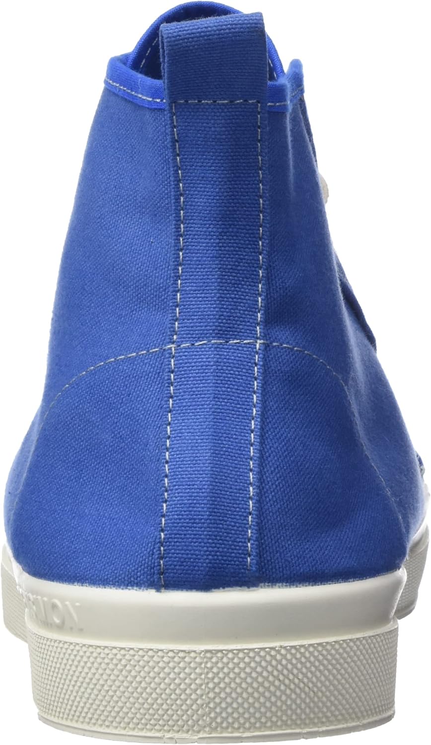 Мужские высокие кроссовки Bensimon, Indigo — фото 3