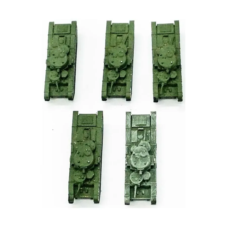 

Т-35 Коллекция №2, WWII Micro Armour - Russia - Loose Miniatures (1:285)