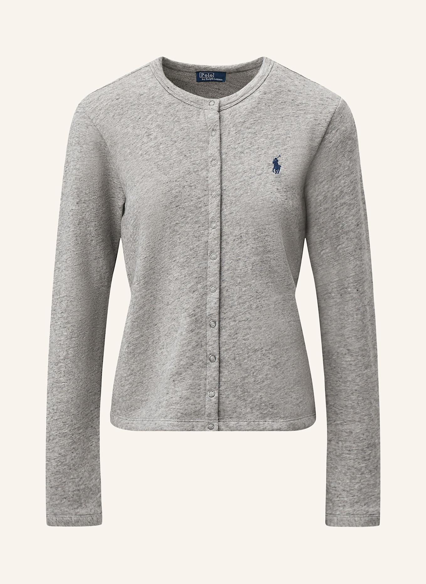 

Толстовка Polo Ralph Lauren, серый