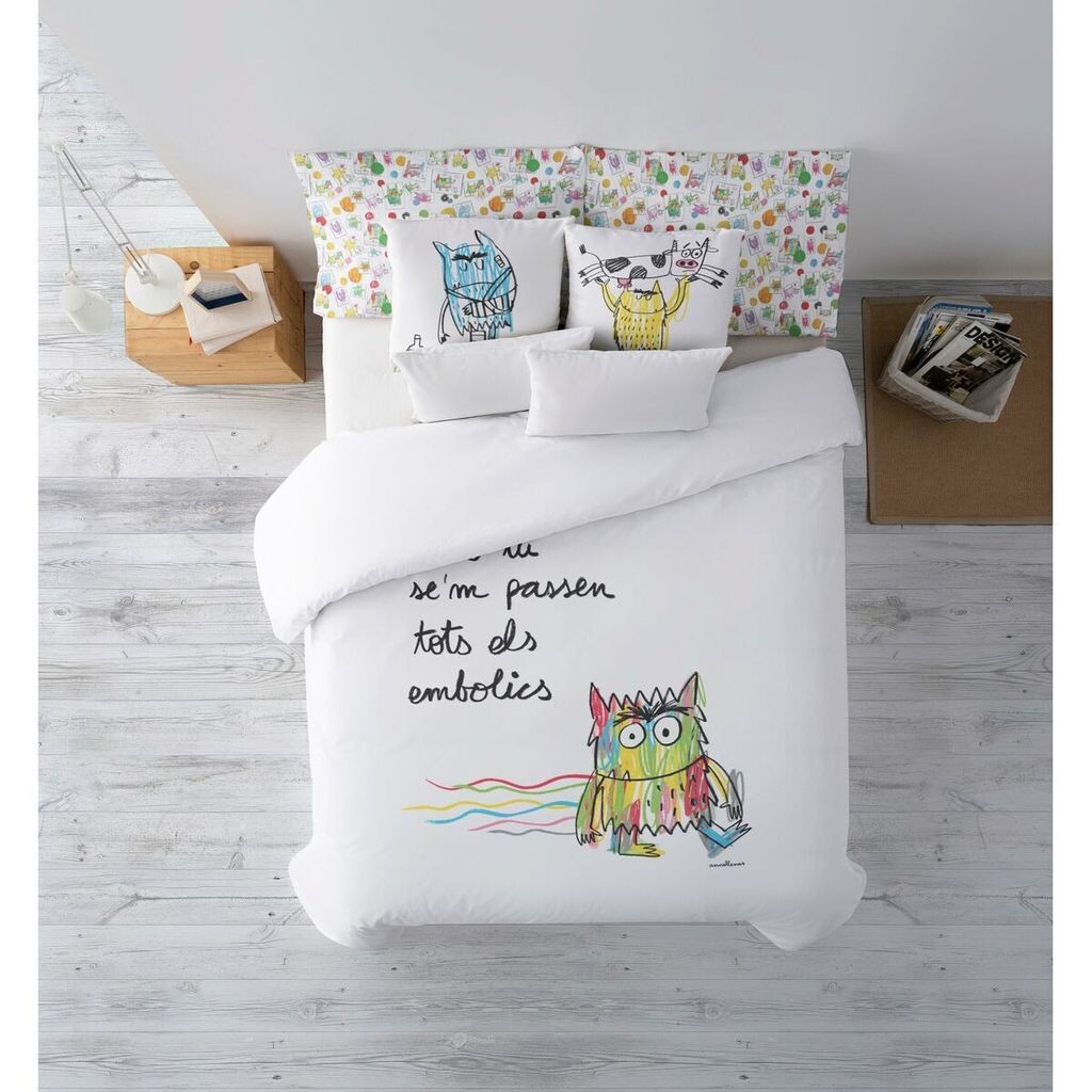

Пододеяльник Decolores Líos Catalá Colorful 260 x 240 см