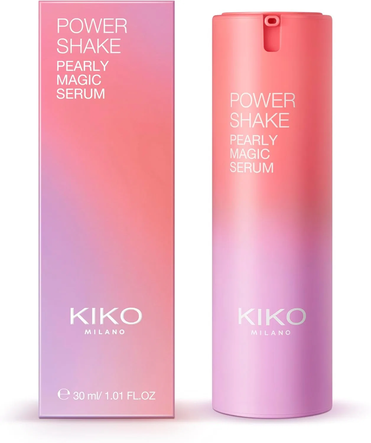 Сыворотка Kiko Milano — Для лица жемчужная Power Shake Pearly Magic Serum, 30 мл — фото 4