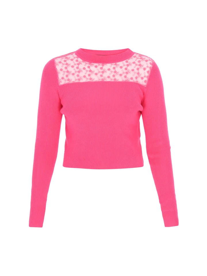 

Faina Женский свитер цвета фуксии