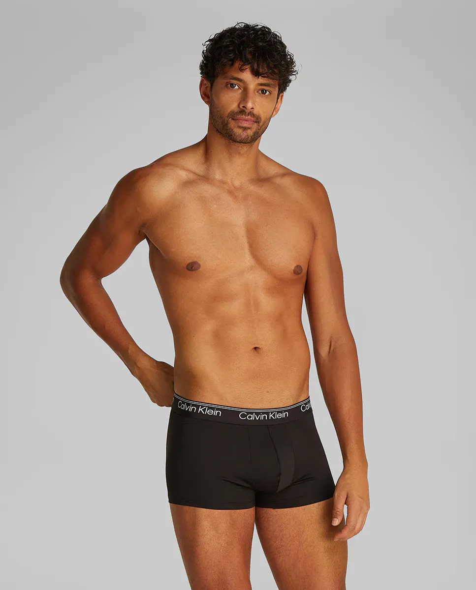 

Упаковка из 3 пар трусов-боксеров с низкой посадкой Calvin Klein, мультиколор