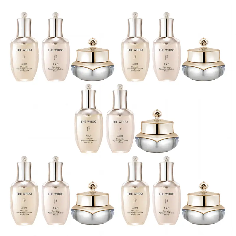 

The History Of Whoo Набор пробников Weather Dan PRO Radiance Water Cream, 3 крема: увлажняющий, осветляющий, восстанавливающий