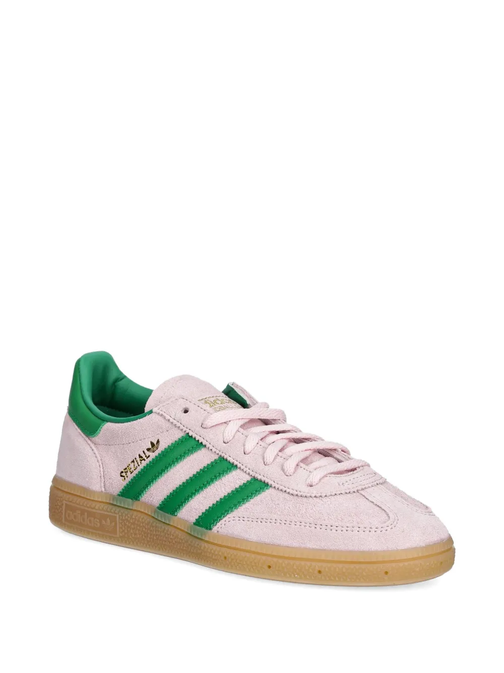 Кроссовки Handball Spezial 3-Stripes Adidas, розовый — фото 2