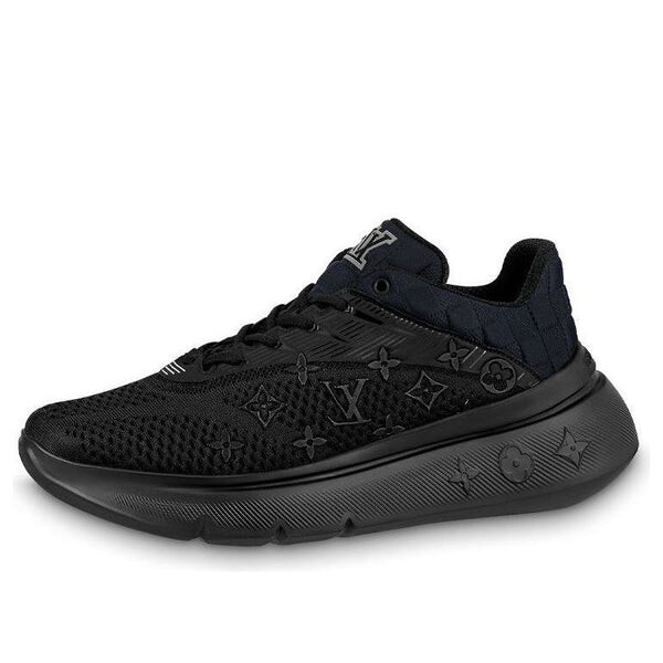 

Кроссовки show up sneakers 'black' Louis Vuitton, черный