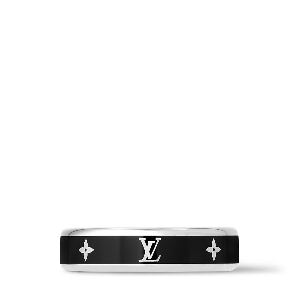 

Кольцо с шипами LV Louis Vuitton, серебряный