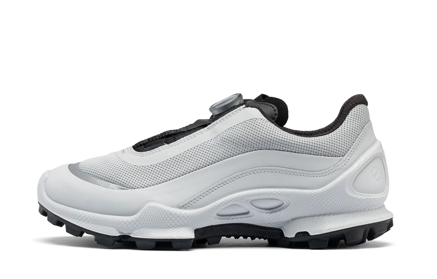 Ecco Кроссовки casual мужские SS26 BIOM C TRAIL Collection Low top Concrete Gray/Black