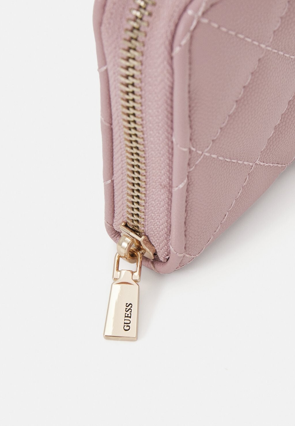 

Кошелек ECO CARLY ZIP AROUND Guess, фиолетовый