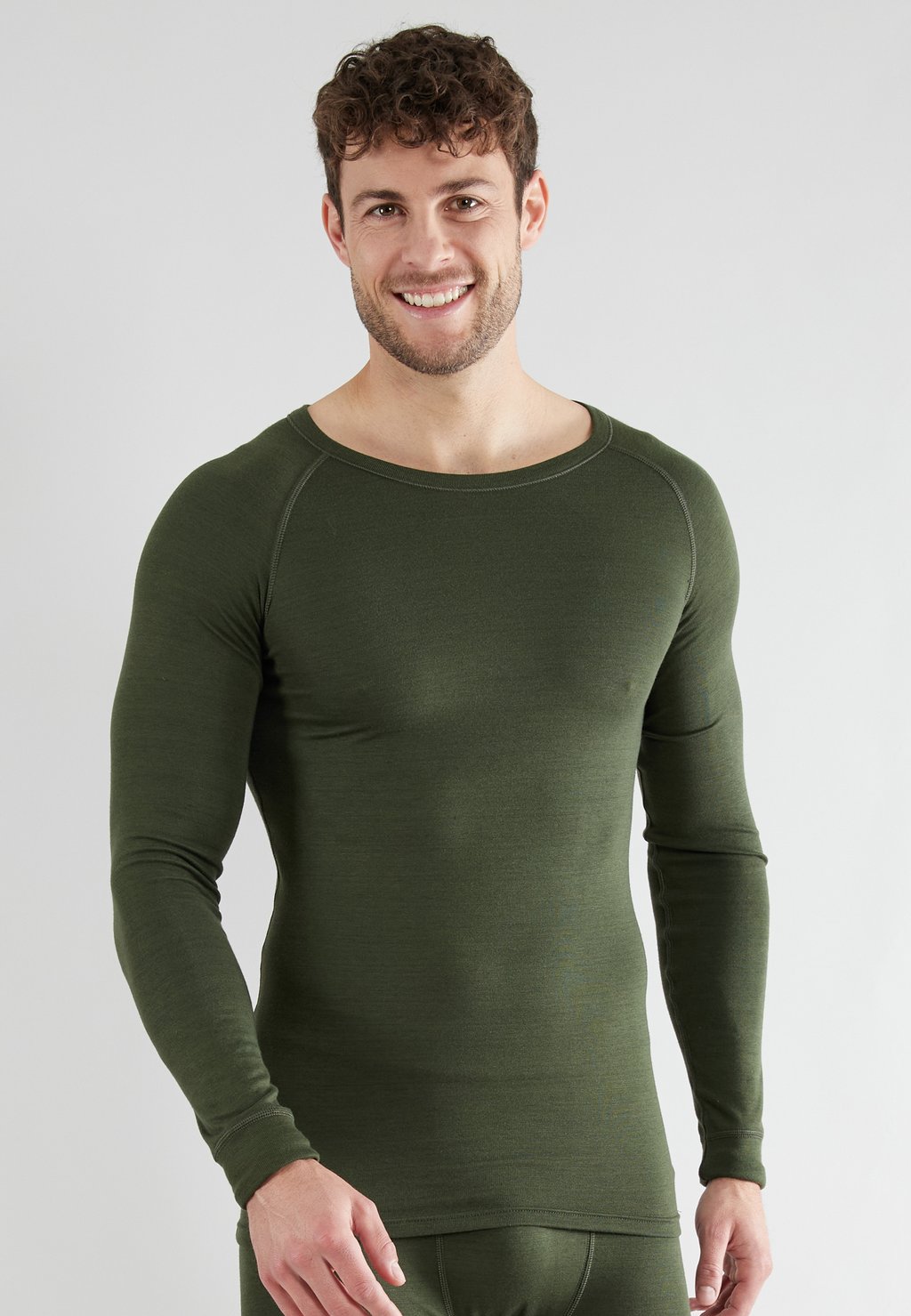 

Базовый слой THERMO LONGSLEEVE Ceceba, зеленый