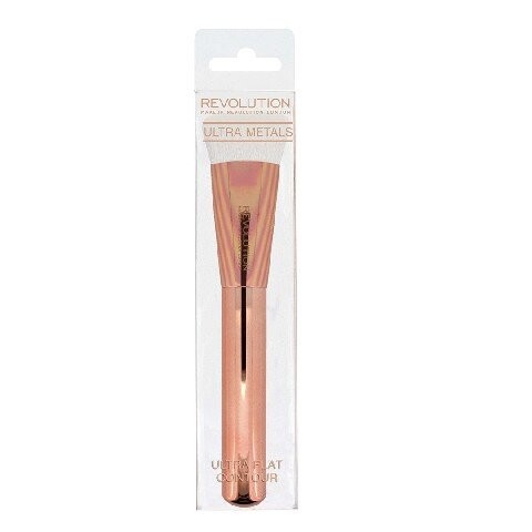 

Кисть для контуринга лица Flat Contour F304, 1 шт. Makeup Revolution, Ultra Metals
