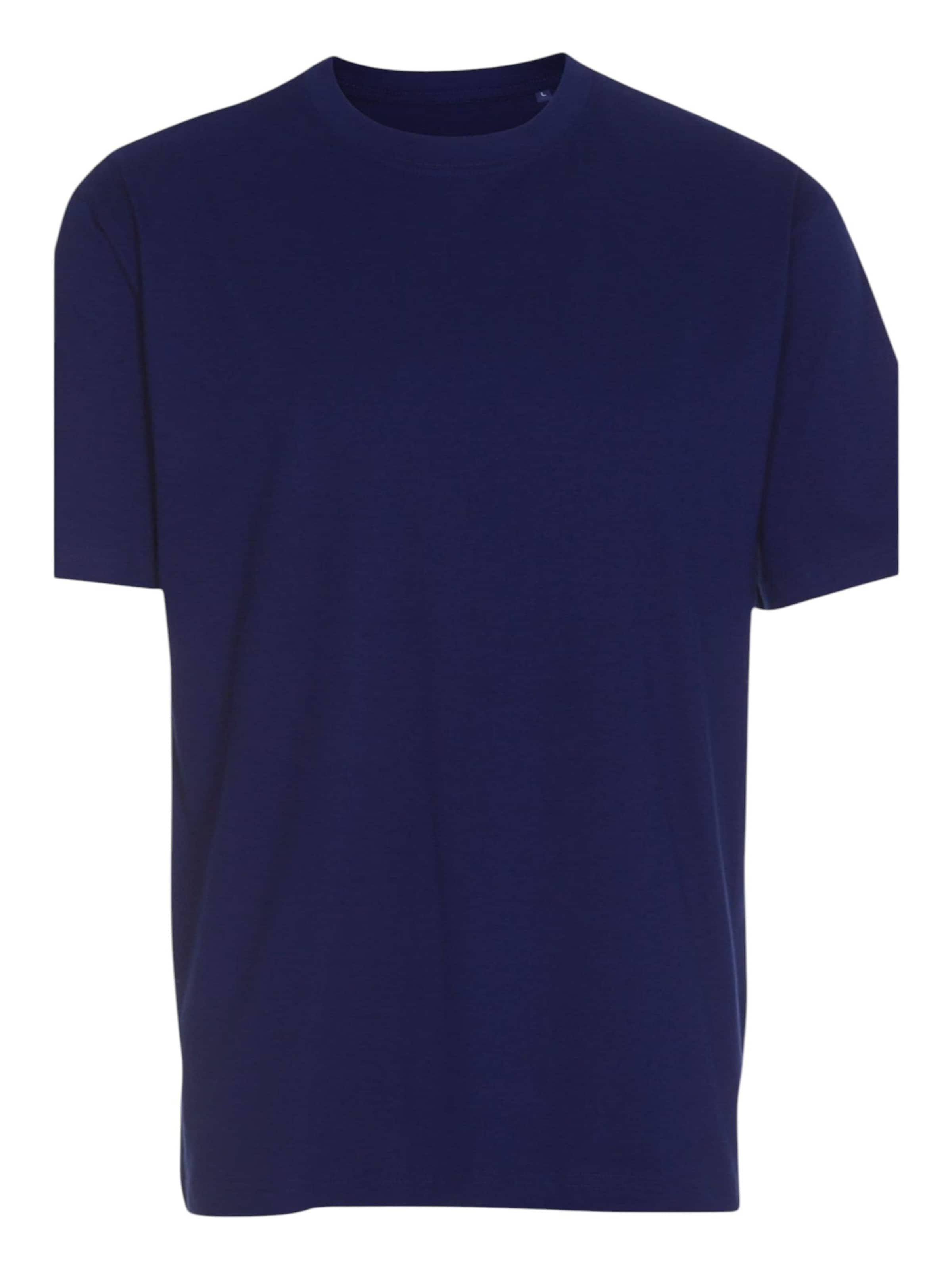 

TEESHOPPEN Футболка в морском синем цвете