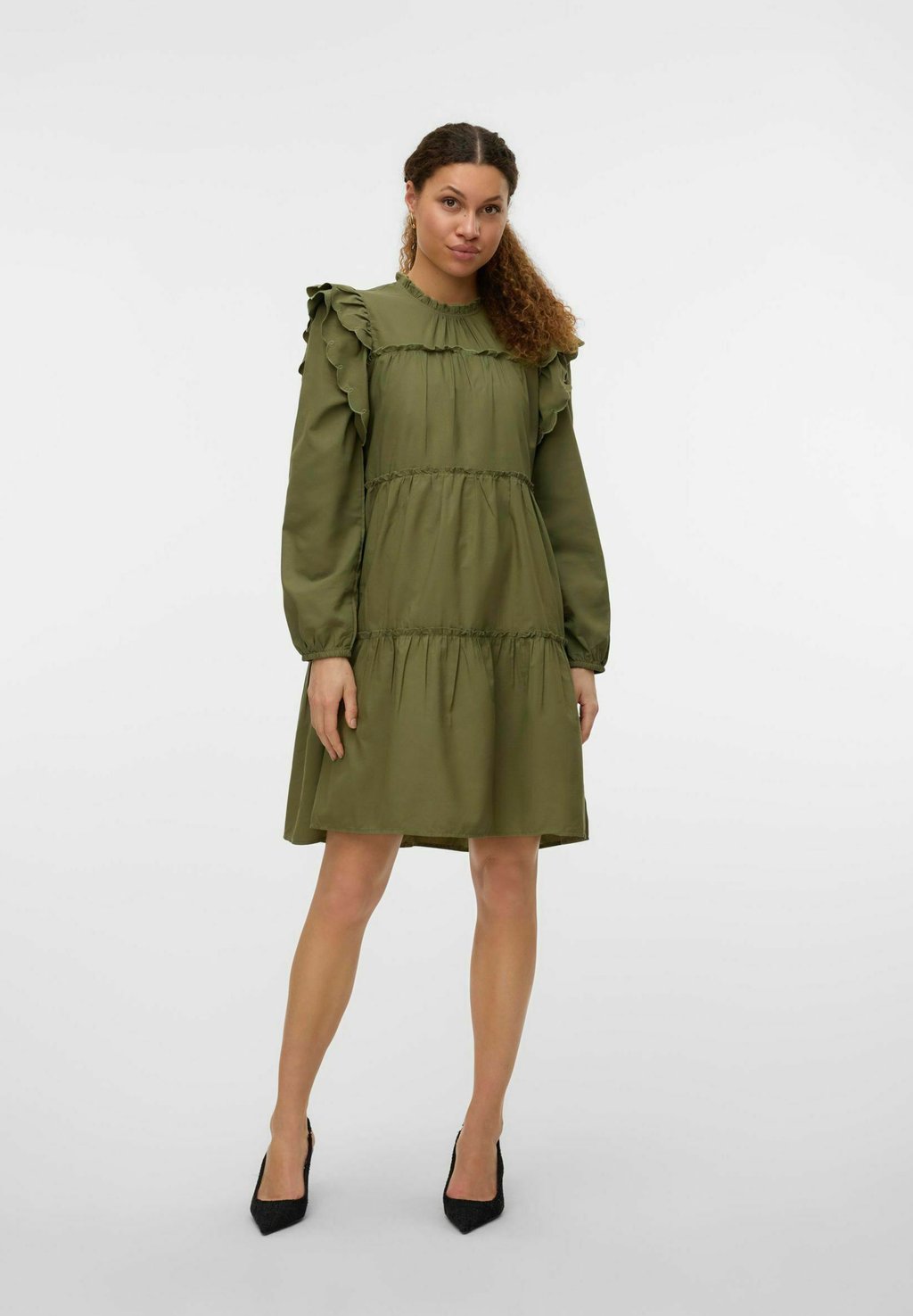 

Повседневное платье VMISOLDE Vero Moda, зеленый