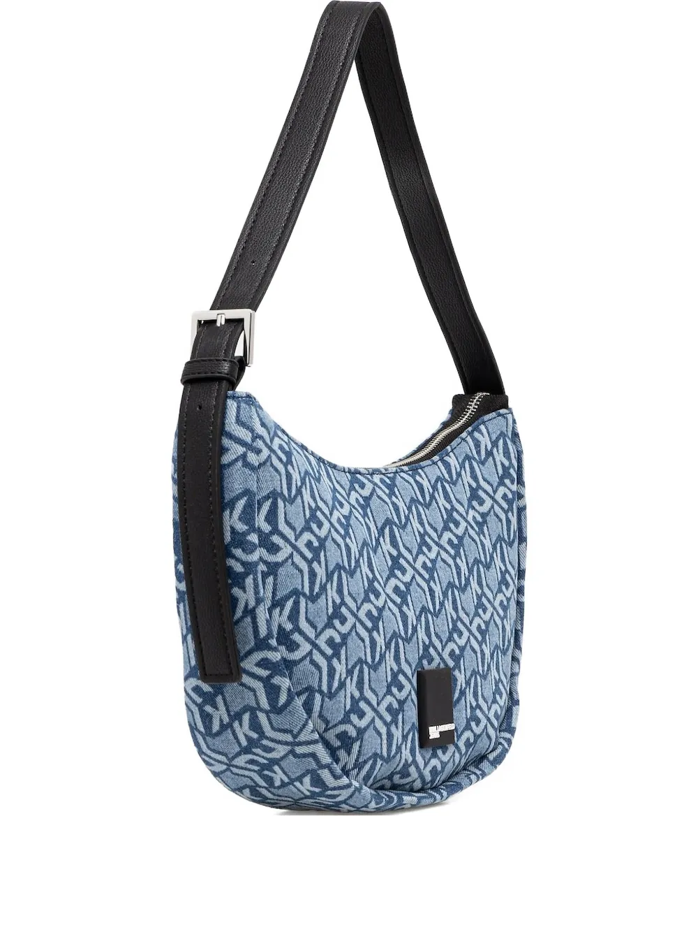 

Сумка на плечо с монограммой Karl Lagerfeld Jeans, синий