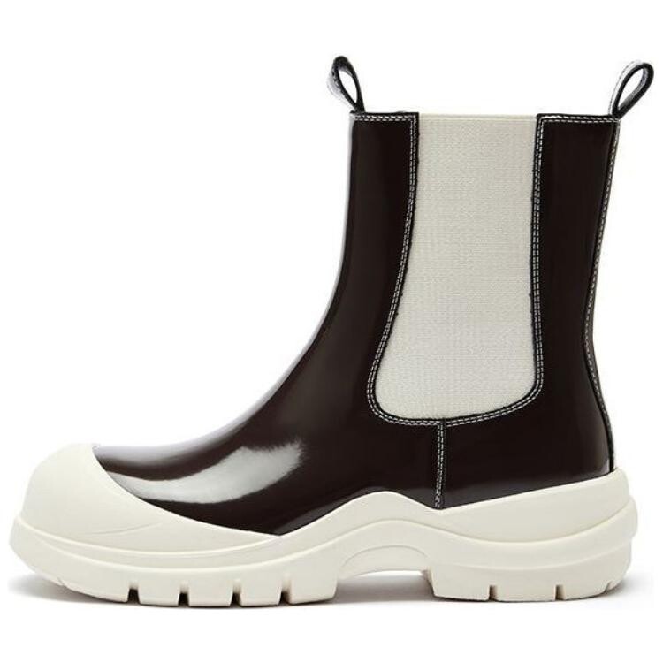 

Ботинки Челси женские коричневый Toomanyshoes