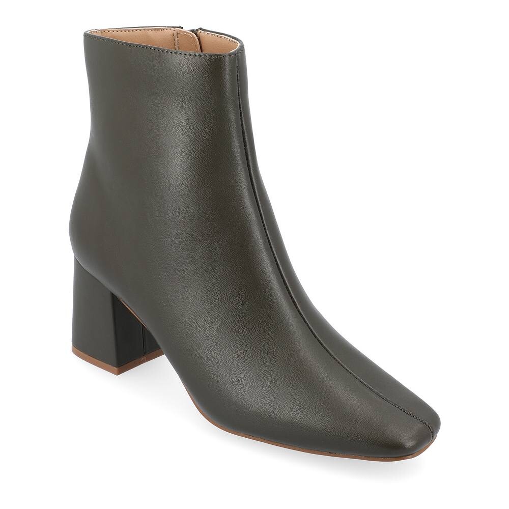 Коллекция Journee Женские ботильоны Haylinn Tru Comfort Foam Journee Collection, цвет Olive