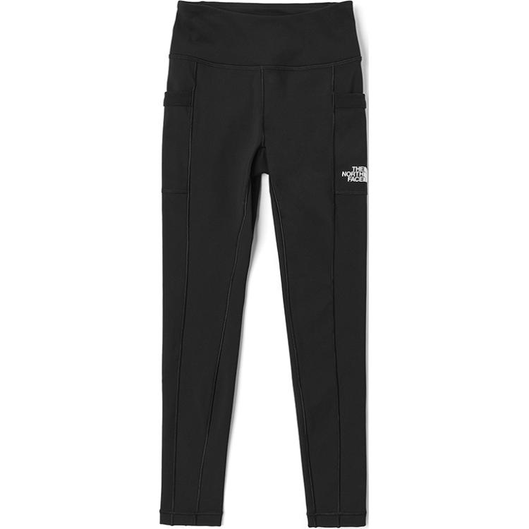 

THE NORTH FACE Леггинсы подростковые космические черные