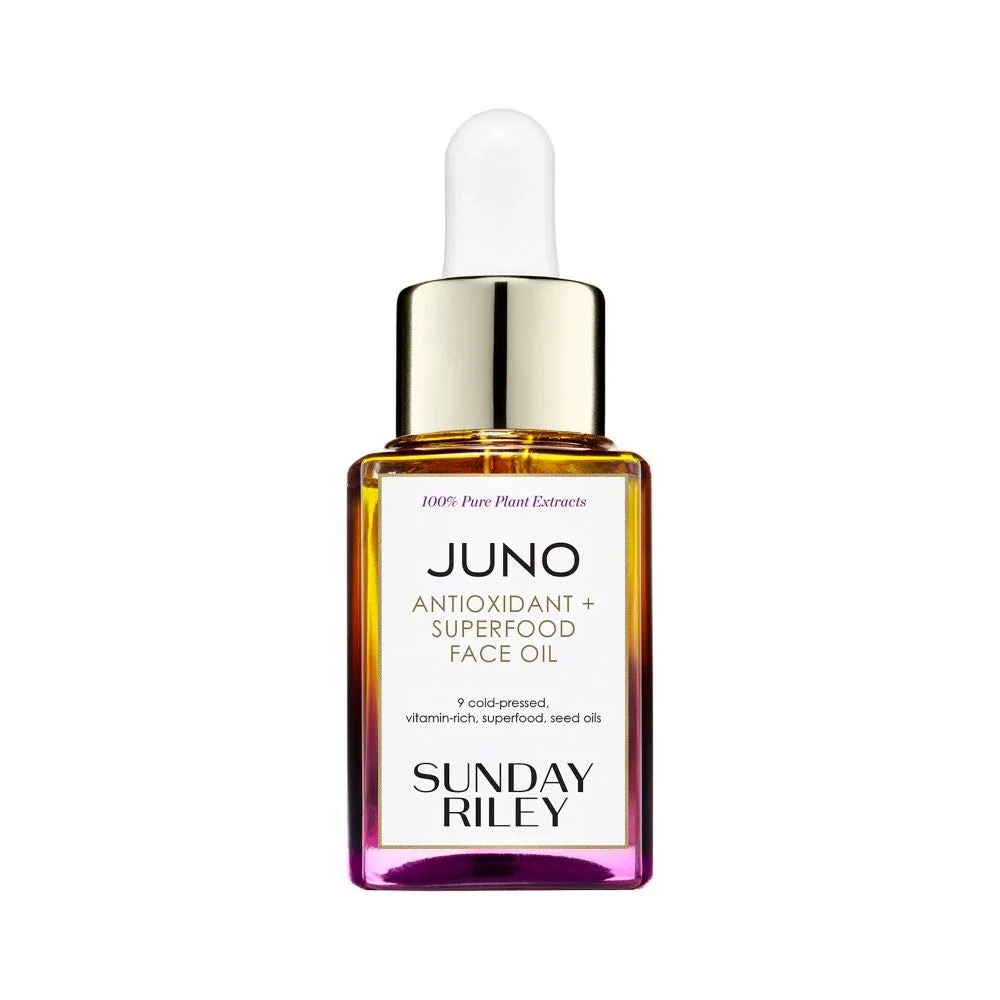 Масло для лица Sunday Riley — Juno с антиоксидантами и суперфудами ( .), black, 14.8 мл