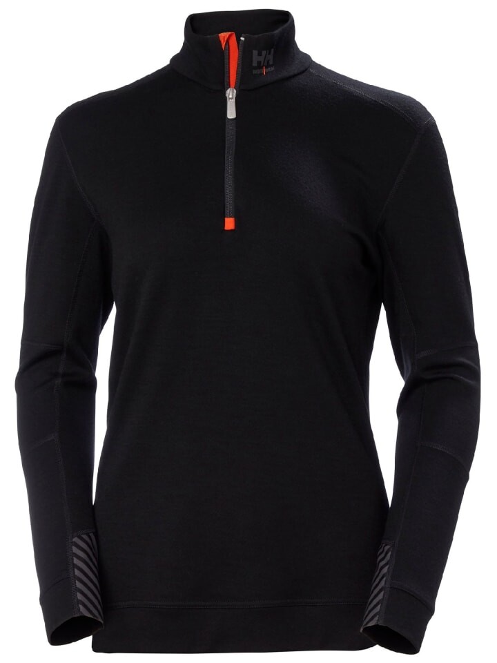 

Лонгслив Helly Hansen Longsleeve, черный