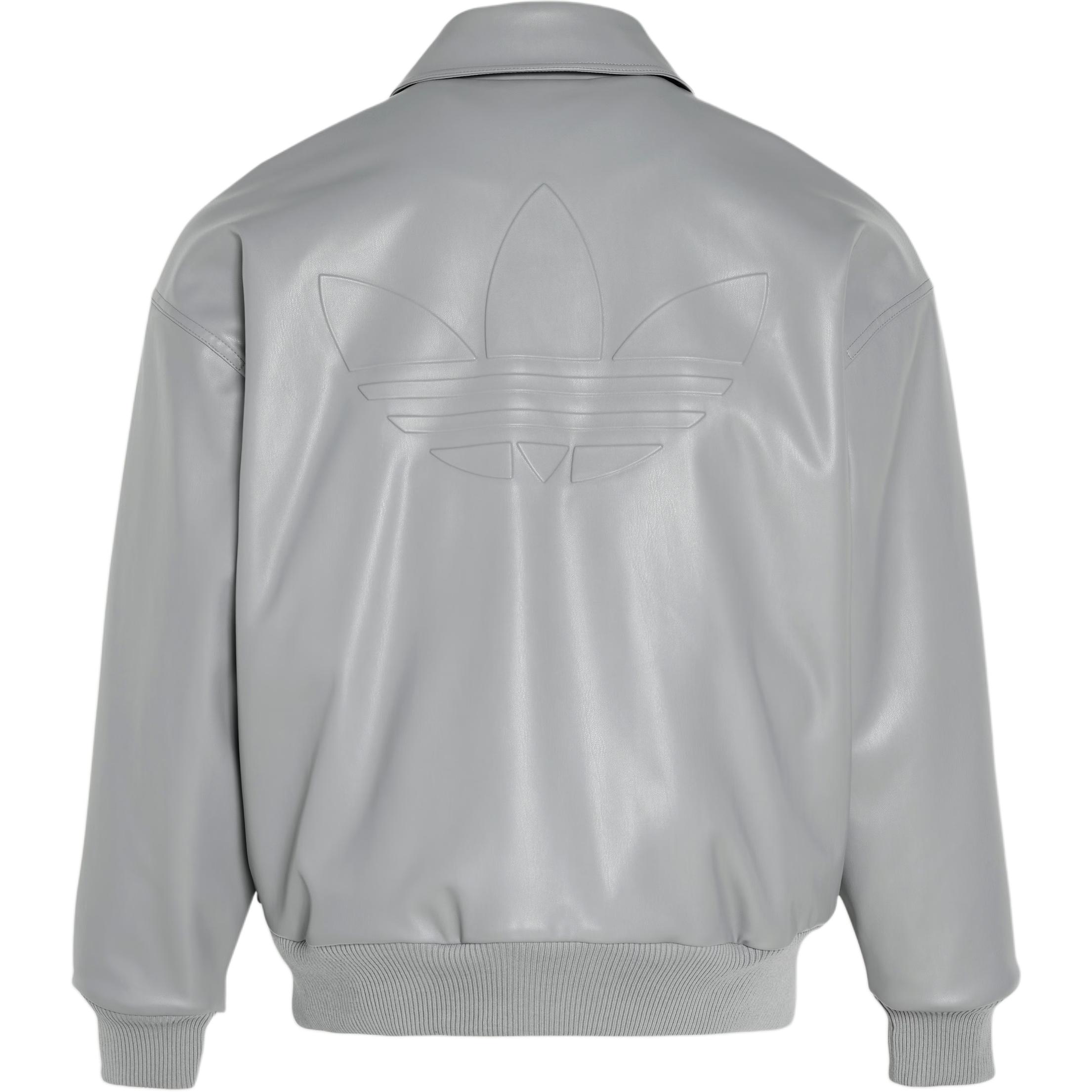 Мужская куртка Sherpa FW25 Adidas Originals, серый — фото 3