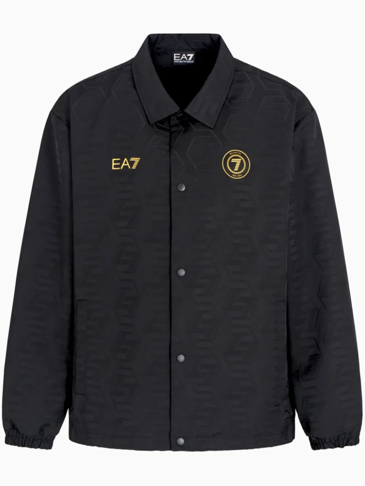 

Спортивная куртка Ea7 Emporio Armani Soccer, черный