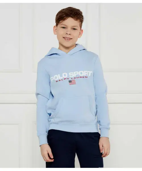 

Толстовка Regular fit Polo Ralph Lauren, синий