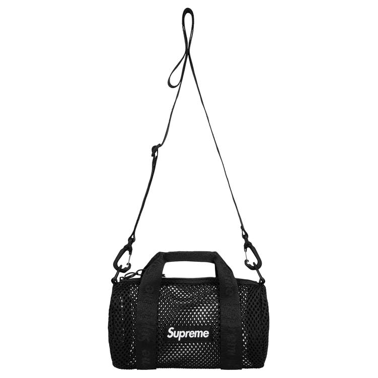 

Supreme Полиэстеровая мини-сумка через плечо унисекс черная, Black