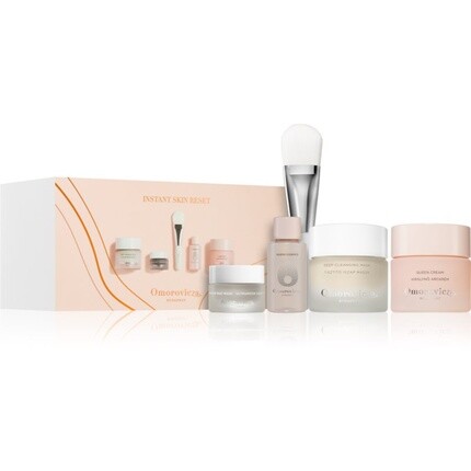 

Instant Skin Reset Set - Подарочный набор для очищения и тонизирования лица Omorovicza