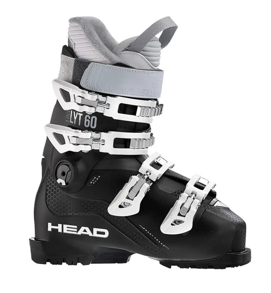 

HEAD Женские горнолыжные ботинки для сноуборда Edge LYT 60W — чёрный/антрацитовый