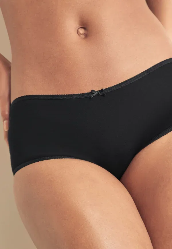 Трусы 5 шт, Next, 5 pack briefs, черный — фото 4