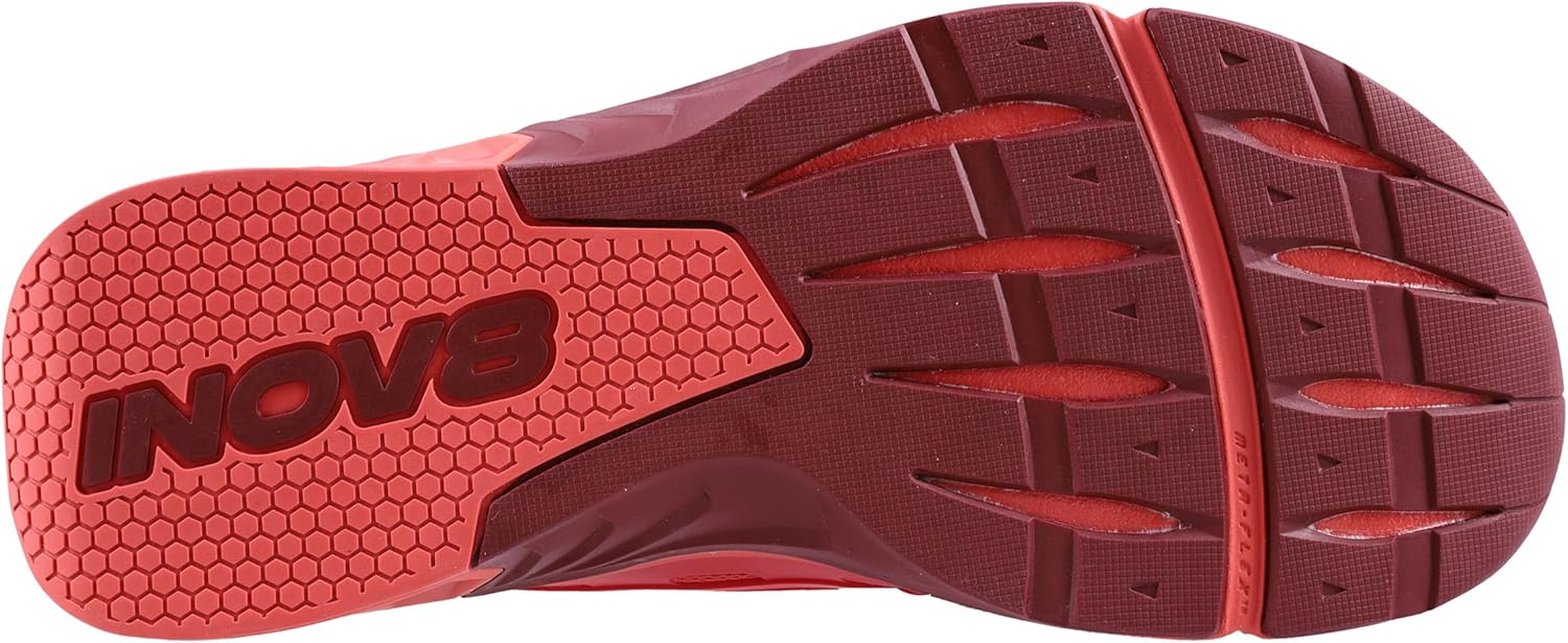 Кроссовки INOV8 Mens F-lite Max, темно-красный — фото 2