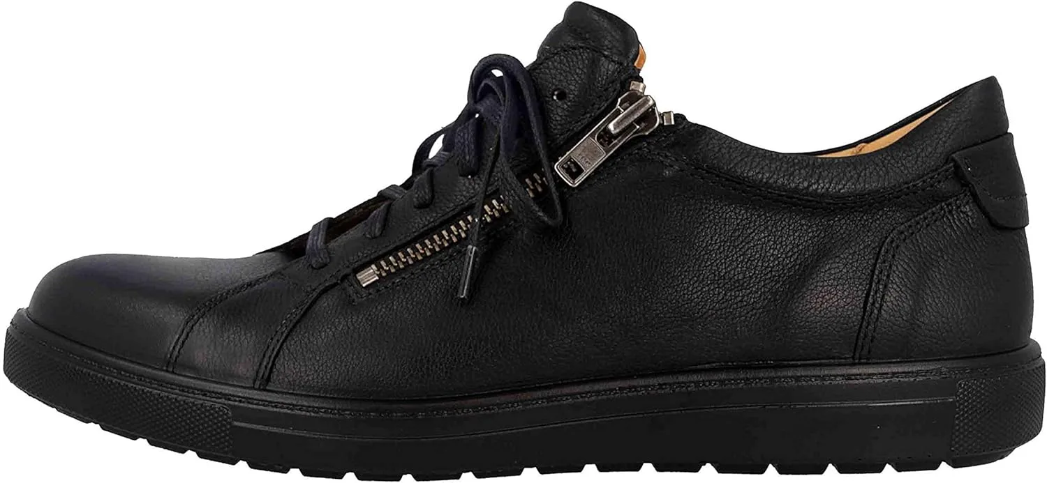 Мужские туфли Jomos Black 321406 26 000, большой размер, черные