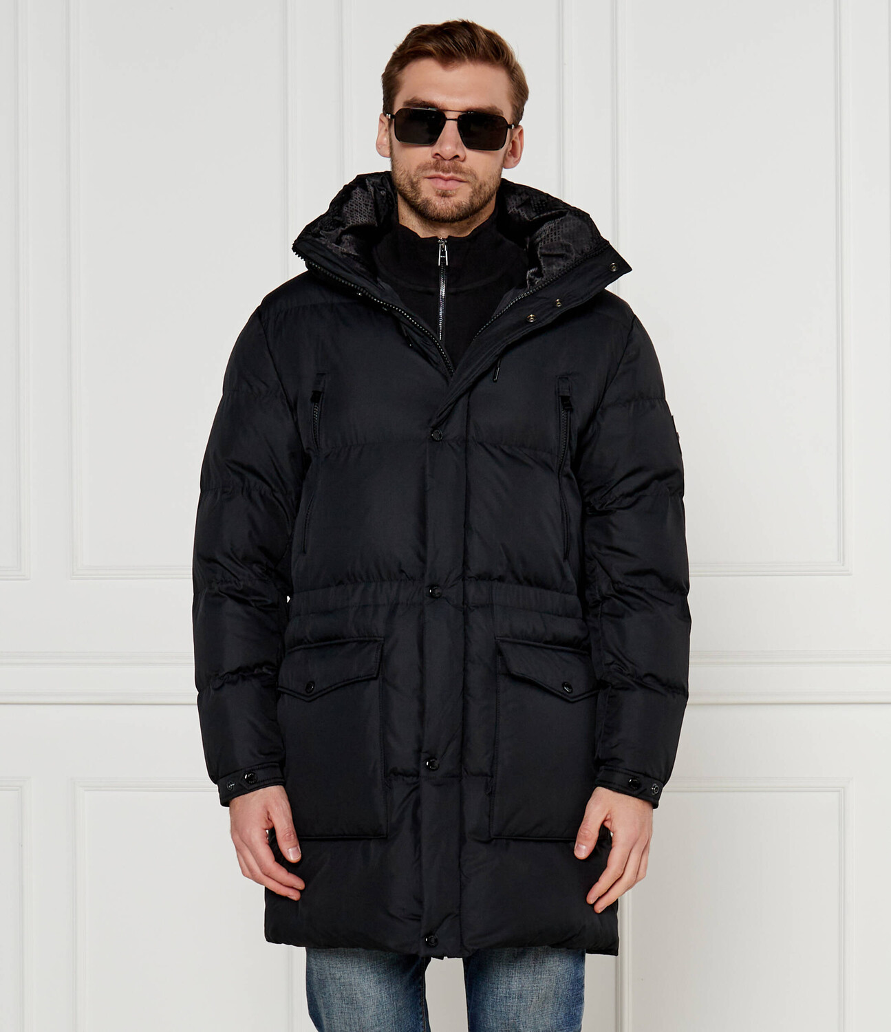 

Куртка BOSS BLACK H-Condolo2 Regular Fit, черный