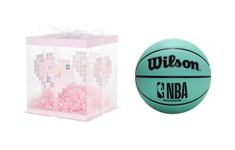 

Wilson Баскетбольный мяч NBA Series PU зеленый Size 7 тренировочный unisex