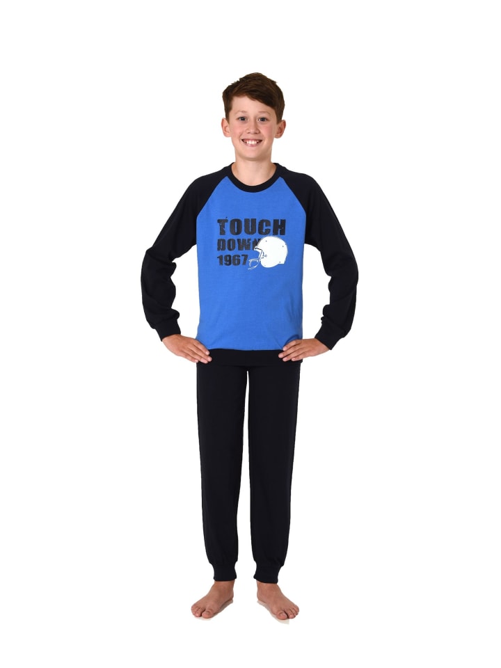 

Пижама NORMANN, синий