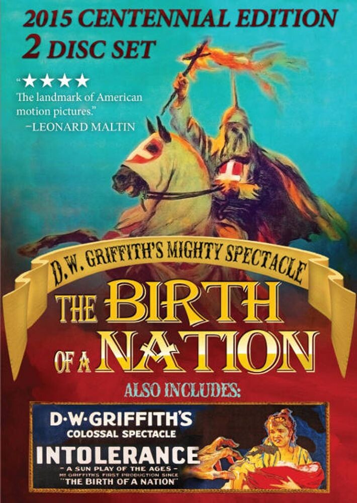 

Диск DVD Dw Griffith's The Birth Of A N