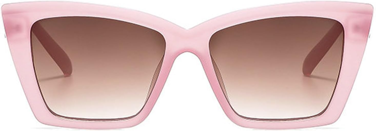 

Willochra Винтажные большие солнцезащитные очки «кошачий глаз» для женщин, классические квадратные солнцезащитные очки 90-х годов, женские ретро-очки с градиентным переходом цвета, C7