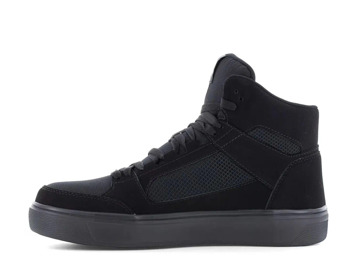 Высокие рабочие кроссовки с композитным мыском - мужские Volcom, Black — фото 2