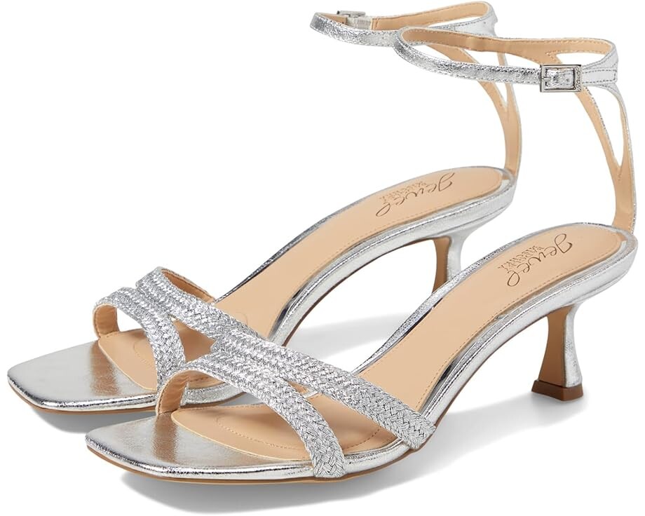 

Туфли Jewel Badgley Mischka Hayzel, серебряный, Серый, Туфли Jewel Badgley Mischka Hayzel, серебряный