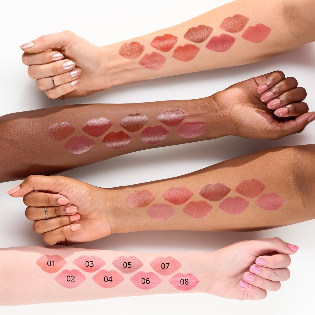 Губная помада hydra kiss lip tint Essence, 06 berry crush, объем 4 мл — фото 3
