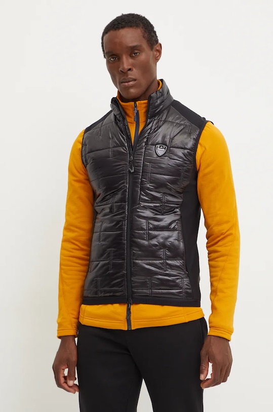 

Спортивный жилет Kitzbuhel LT с мягкой подкладкой Ea7 Emporio Armani, черный