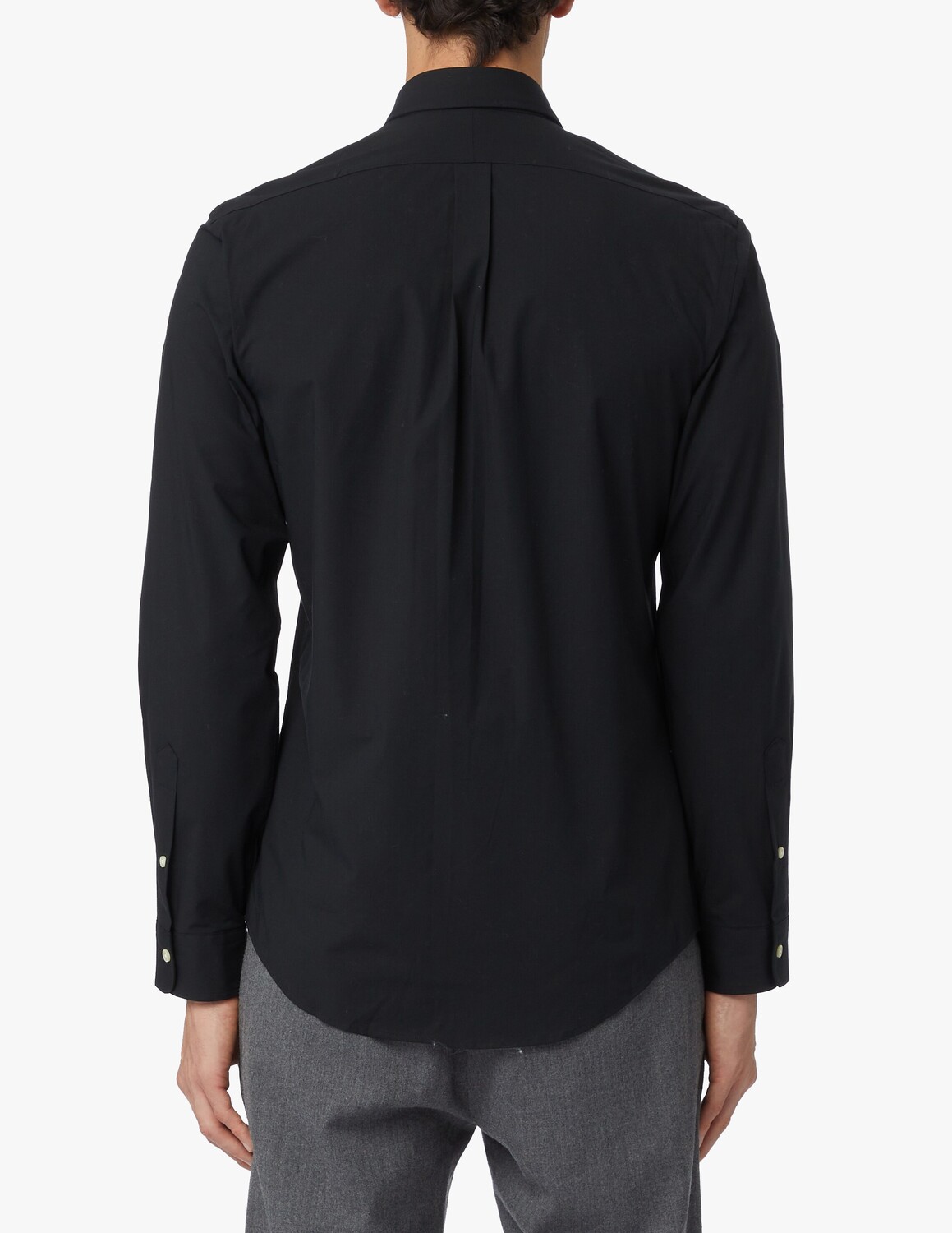Спортивная рубашка из бистряка Ralph Lauren, цвет Polo Black — фото 3
