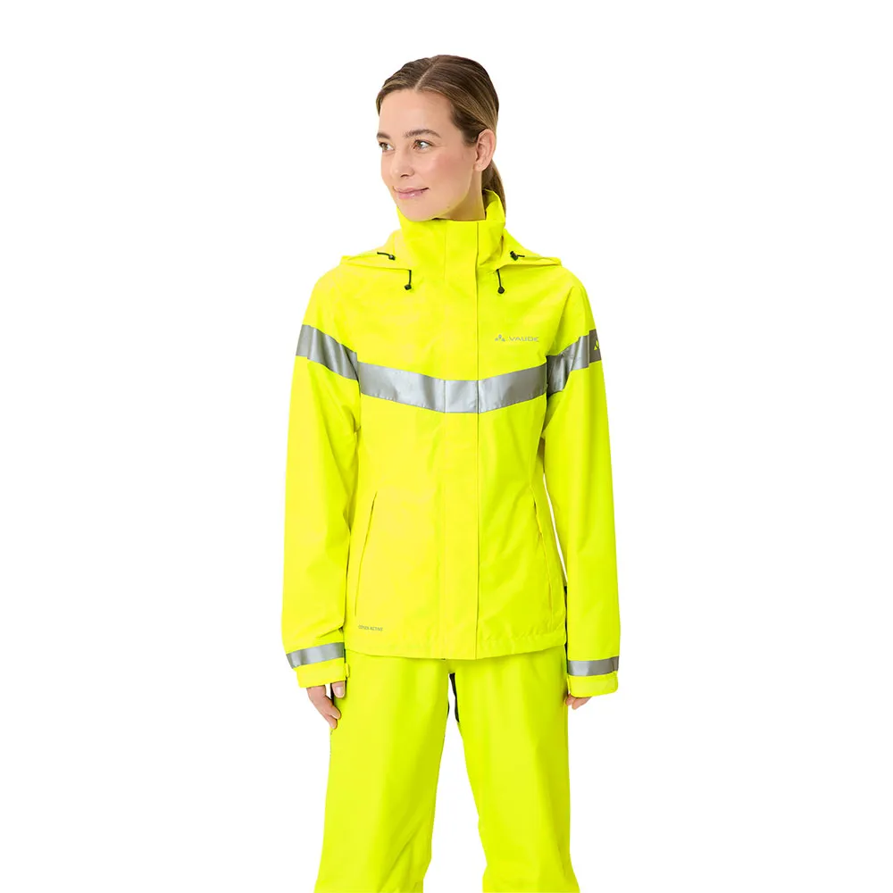 

Куртка VAUDE Luminum Rain, желтый
