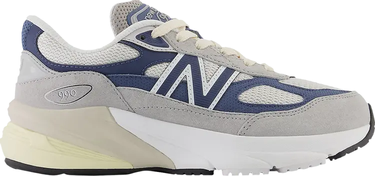 

Кроссовки 990v6 Big Kid 'Grey Day 2023', серый